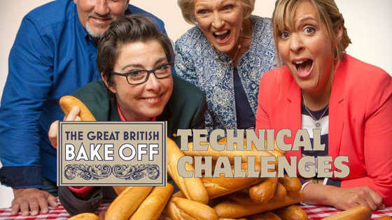 See if you could master these technical challenges laid down by Paul Hollywood and Mary Berry on the Great British Bake Off.