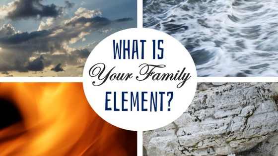 Is your immediate family firm and rooted like the Earth Element, or is it more of a sporadic and surprising make up? Come find out!