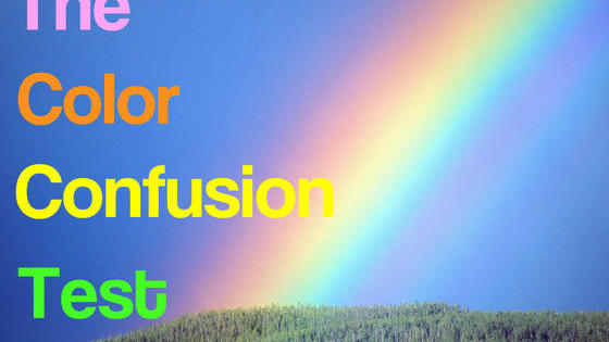 The Stroop Effect makes it difficult to distinguish a physical color from its word association. Take this quiz as FAST as you can for the best results!