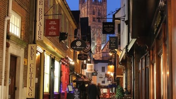 You may have shopped many times in Canterbury but have ever taken the time to notice the impressive buildings on and around our High Street? Here's your chance to prove you know Canterbury better than anyone else.