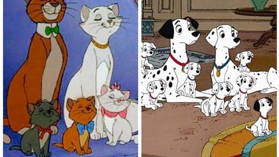 Cats or dogs? It may be harder to tell than you think. Test your classic Disney quote knowledge here and find out for yourself!