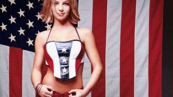 Vote for who you think rocked the patriotic attire!