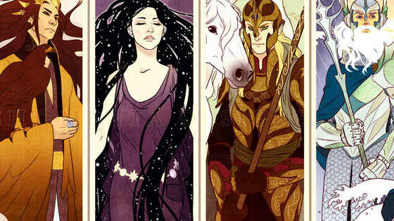 Basically the Gods of Middle-Earth. I haven't read the Silmarillion so this quiz is based on my knowledge of the Ainur. I do plan to read the Silmarillion but it will be a while. If you disagree with your results please comment. Unfortunately, because of not yet reading the Silmarillion I do not have a good idea of the Valar's personalities. Sorry for any lack of description in the results.