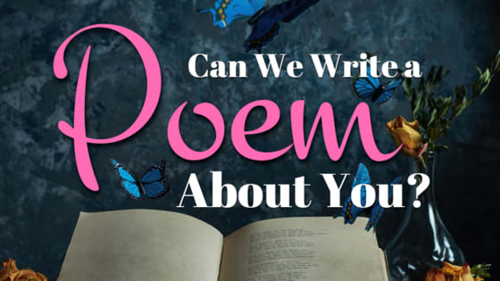 If rhyme is magic, then poems are spells.
Can we write one for you? This quiz tells!