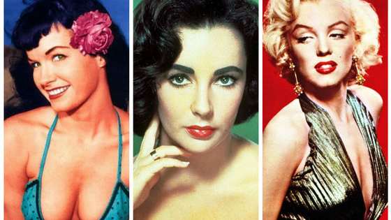 Todos tenemos dentro a un "sex symbol". ¿Eres como Marilyn Monroe, Bridget Bardot, Farrah Fawcett...? ¡Descúbrelo con este test y sorpréndete!