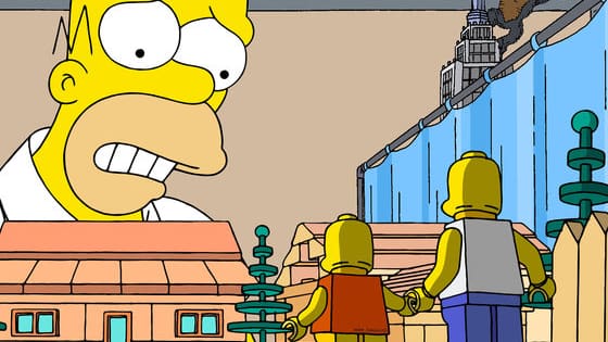 Human beings are capable of creating some amazing things--apparently even out of Legos.