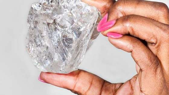 It the second largest diamond ever discovered.