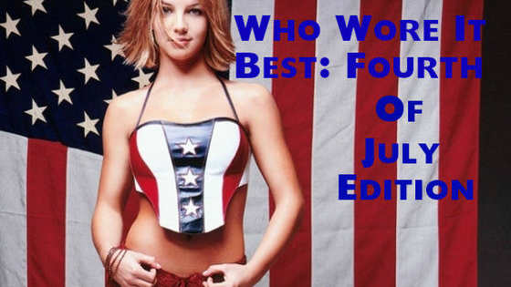 Rank these celebrities decked out in their patriotic attire to see who you all think wore it best!