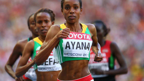 Forget the triple Olympic Ethiopian champ Tirunesh Dibaba, Almaz Ayana is now the woman to beat in Rio.