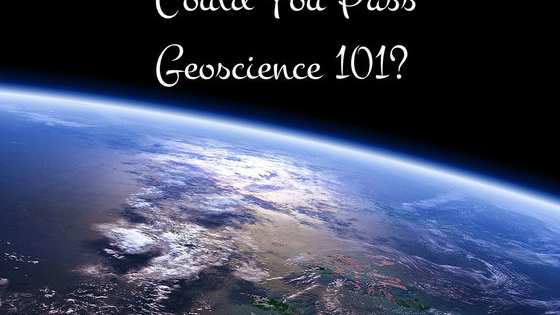 What do you really know about the earth you live on?