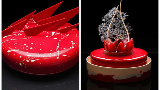 Ukranian architect and pastry chef Dinara Kasko combines her passions for design and dessert to create stunning pastries!