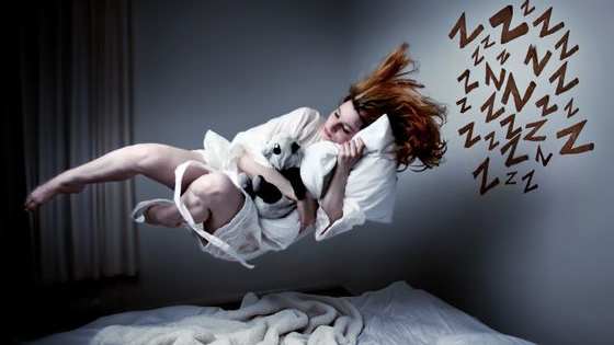 Which type of dream is lifting you off into dream land?