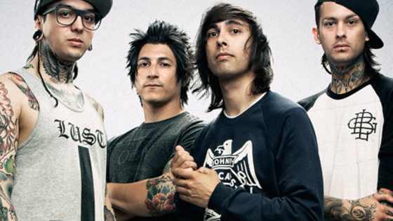 A Pierce the Veil lyrics quiz.