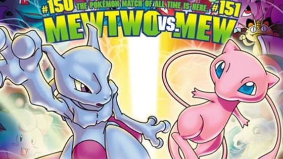 What Pokemon movie is your favorite? Mewtwo strikes back? Jirachi: Wish maker? By the way, I don't care about the order!