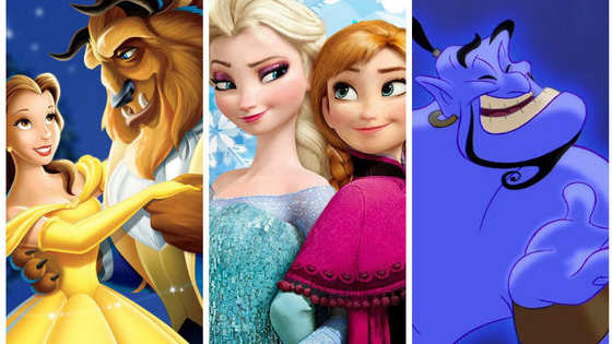 It's Disney; anything is possible when you dream it! 