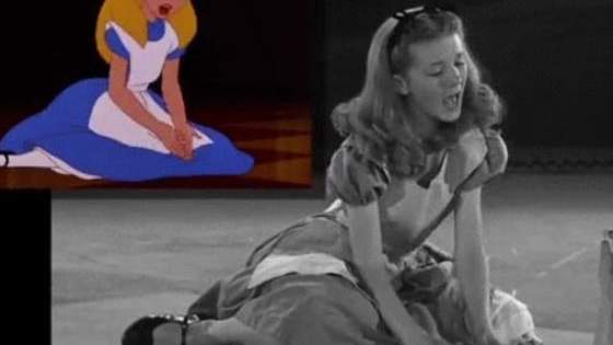 Discover the real images of how wonderland was made into one of the most successful animation movies of all times.