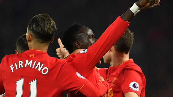 Sadio Mane scored both of the goals, but who produced the best display?