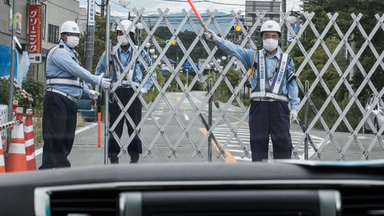 Fukushima today, the eerie nuclear ghost towns five years after tsunami disaster.