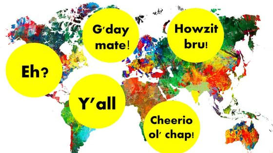 Do you say howsit or cheerio? Do you have a barbecue, braai or barby? Find out now which English speaking country your accent belongs to!