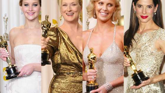 And more importantly... will you trip on your way up to accept your award?