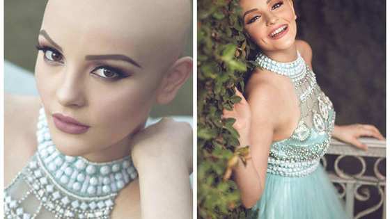 Andrea Sierra Salazar lost her confidence when she lost her hair because of cancer, but thanks to this unbelievably gorgeous photoshoot, she feels more beautiful than ever.