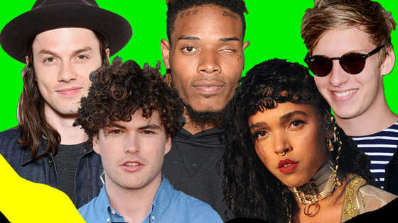 We have an excellent crop of ATW nominees this year. So, are you Fetty Wap, James Bay, George Ezra, Vance Joy or FKA Twigs?