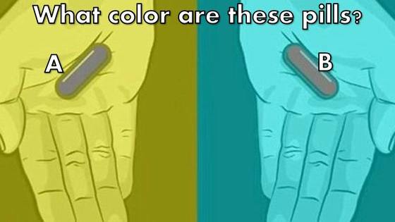 According to science, people of different ages have different color perception. Your color red really could be my pink. 
