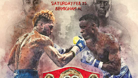 On Saturday, February 25, 2017, Jarrett Hurd and Tony Harrison battle for the vacant IBF 154-pound title.