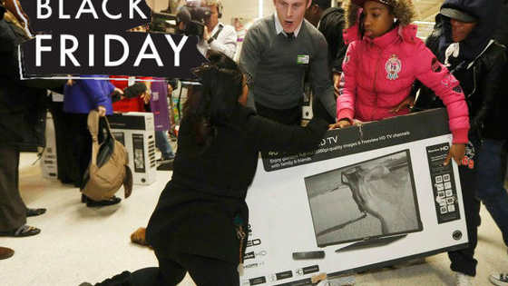 Look into our crystal ball... that we got last Black Friday.