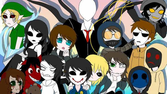 Take this fun test to find out who your real Creepypasta boyfriend is!