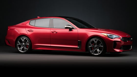 Is the new Kia Stinger GT attractive or not?