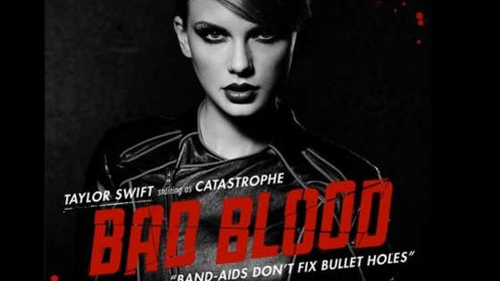 Which kick butt character are you from the Bad Blood music video?