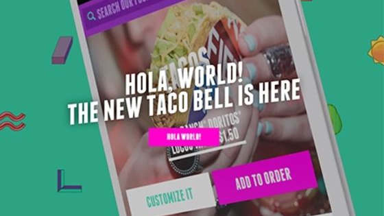 You can now text your order directly to T-Bell, and pay for it too!
