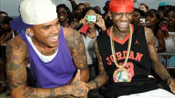 Use the poll below to let us know who You think would win in a fight between Chris Brown and Soulja Boy. http://tinyurl.com/zw8w7dp