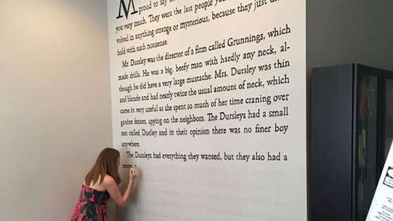 Meredith McCardle made her home a lot more magical! 