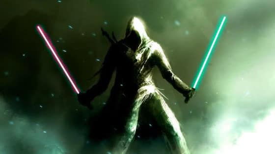 May the force guide you...