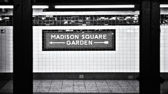 Do you know everything there is to know about The World's Most Famous Arena? Test your knowledge and see how much you really know about the greatest moments that have taken place at Madison Square Garden. 