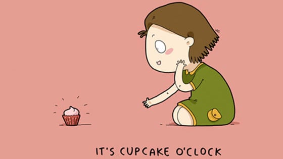 I just want all of the cake and also to eat all of the cake and also to look like a super model! That's not to much to ask, right?! 
