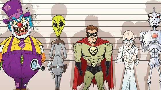 Which well-known evil mastermind are you most like?
