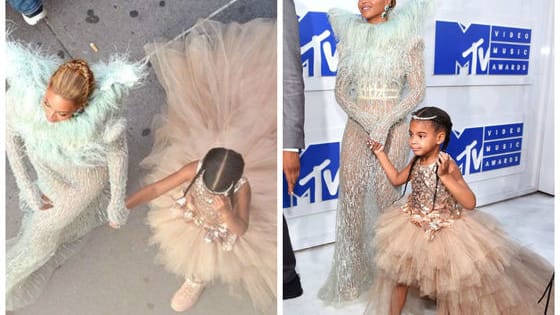 Beyonce and Blue Ivy basically looked like the queen and princess they are, and it was nothing short of breathtaking, but how much does it cost, exactly, to make Blue Ivy look like the tiny princess she is?