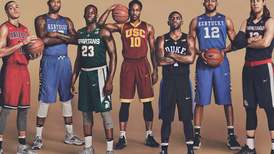 What college did each of these NBA players go to? Made for KOT4Q.