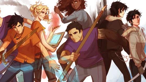 Test your knowledge of the Percy Jackson and the Olympians series! WARNING: This quiz will be difficult! 
HINT: Look at the pictures! 
