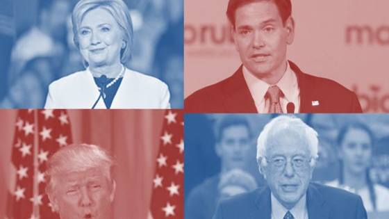 Bernie won Colorado and Trump took 7 states! Do you know by how much?