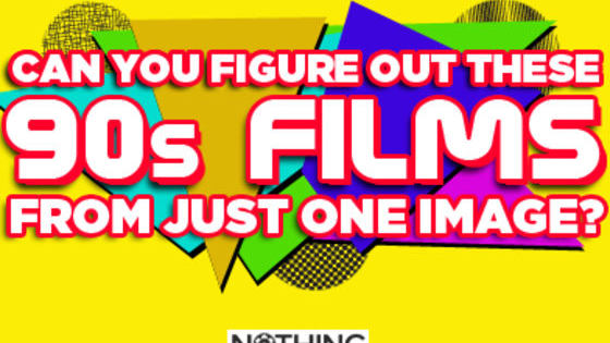 How well do you know your movies of the 90s? Take this quiz and find out. You get one clue, that's it! 