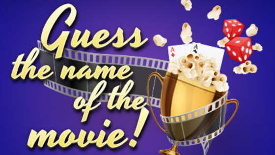 Neon lights, smoke, music, cards and excitement - gambling and casinos go hand in hand at the movies - Can you guess the name of the movie?
