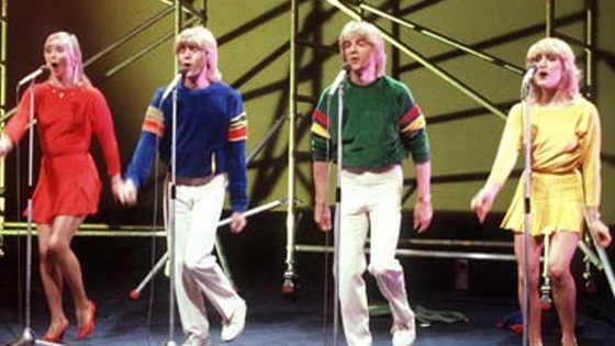 You spin me right round, baby, right round like a record, baby...