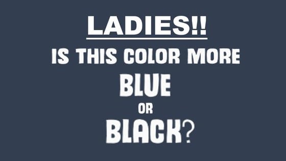 According to science, a woman's vision is not purely black or white, they see multiple different colors on a daily basis which is why so many struggle with this tricky test! Can you ace it? (Men can also give it a go!)