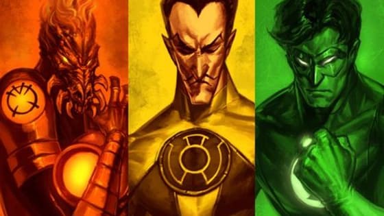 Green isn't the only Lantern Corps. Which of the Lantern Corps would you be a part of?