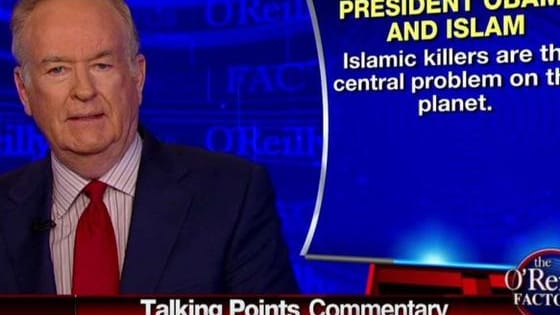 Bill O'Reilly will still be blaming Obama for everything years into the next presidency, won't he?