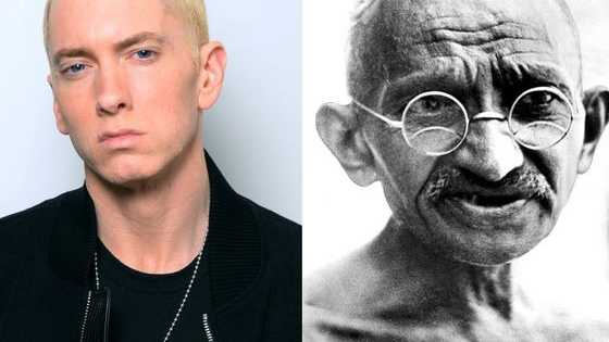 Who said it: this infamous rapper or this inspirational leader? Match the quote to the correct person!